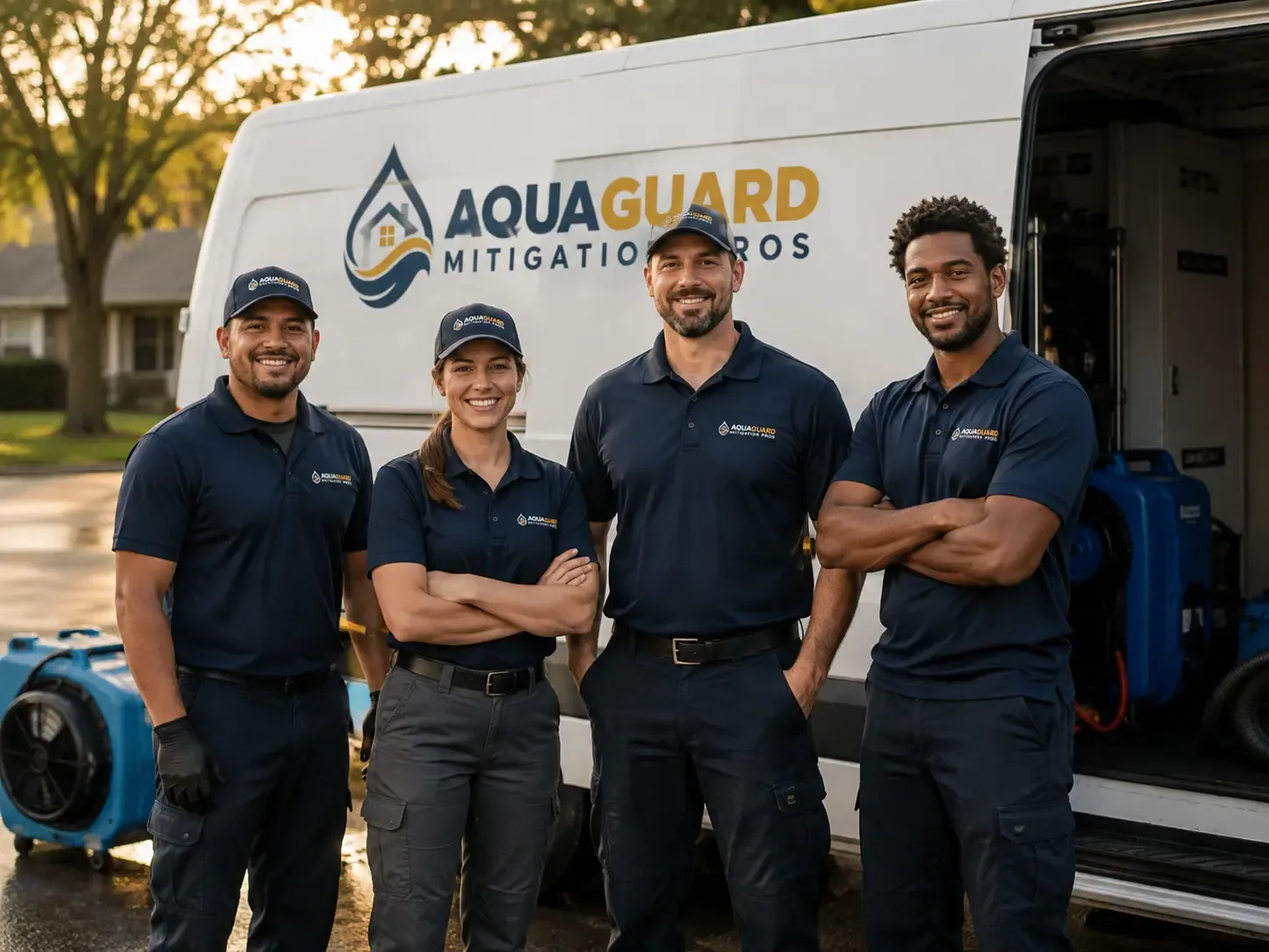 Water Damage Mitigation company in Brenham, TX