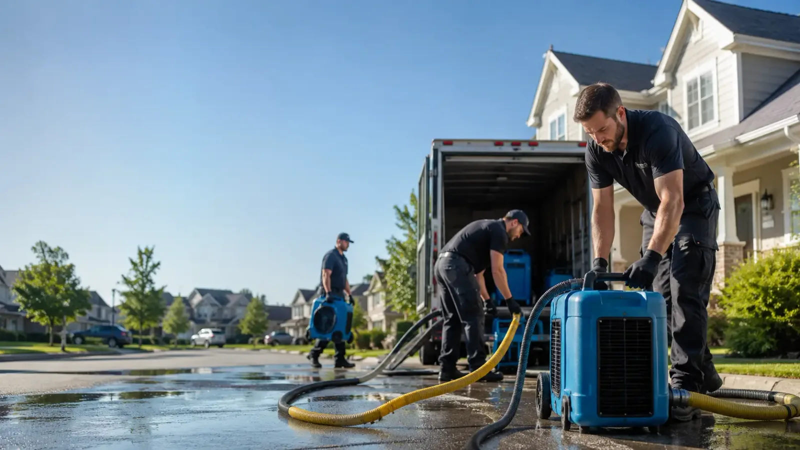 Water Damage Mitigation in Brenham, TX